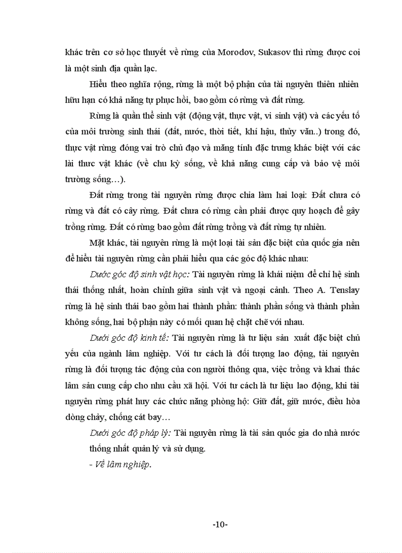 image for page Địa lí Lâm nghiệp Việt Nam