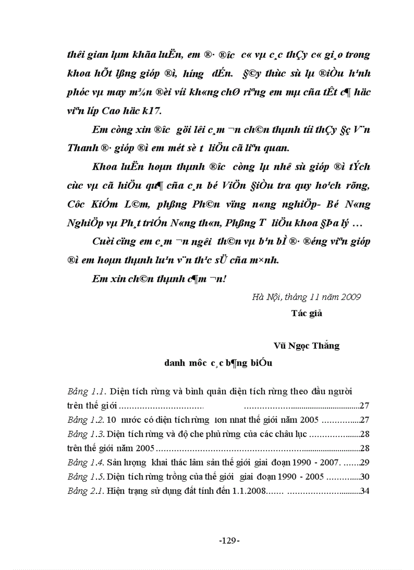 image for page Địa lí Lâm nghiệp Việt Nam