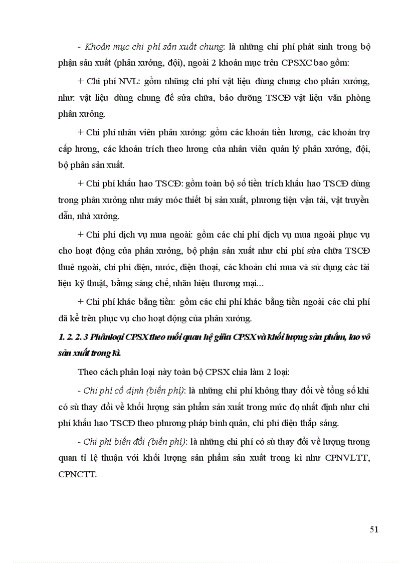 image for page Kế toán chi phí sản xuất và tính giá thành sản phẩm tại Công ty Bình Minh 1