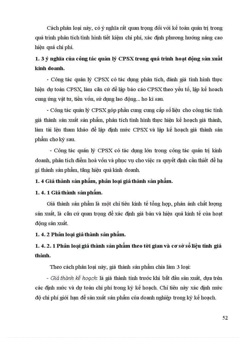 image for page Kế toán chi phí sản xuất và tính giá thành sản phẩm tại Công ty Bình Minh 1