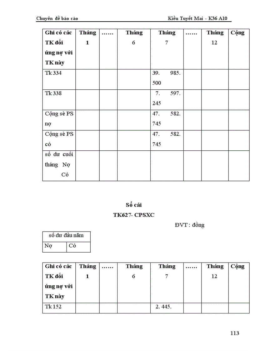 image for page Kế toán chi phí sản xuất và tính giá thành sản phẩm tại Công ty Bình Minh 1
