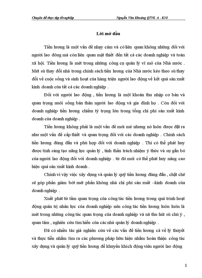 image for page Hoàn thiện công tác xây dựng và quản lý quỹ tiền lương 1