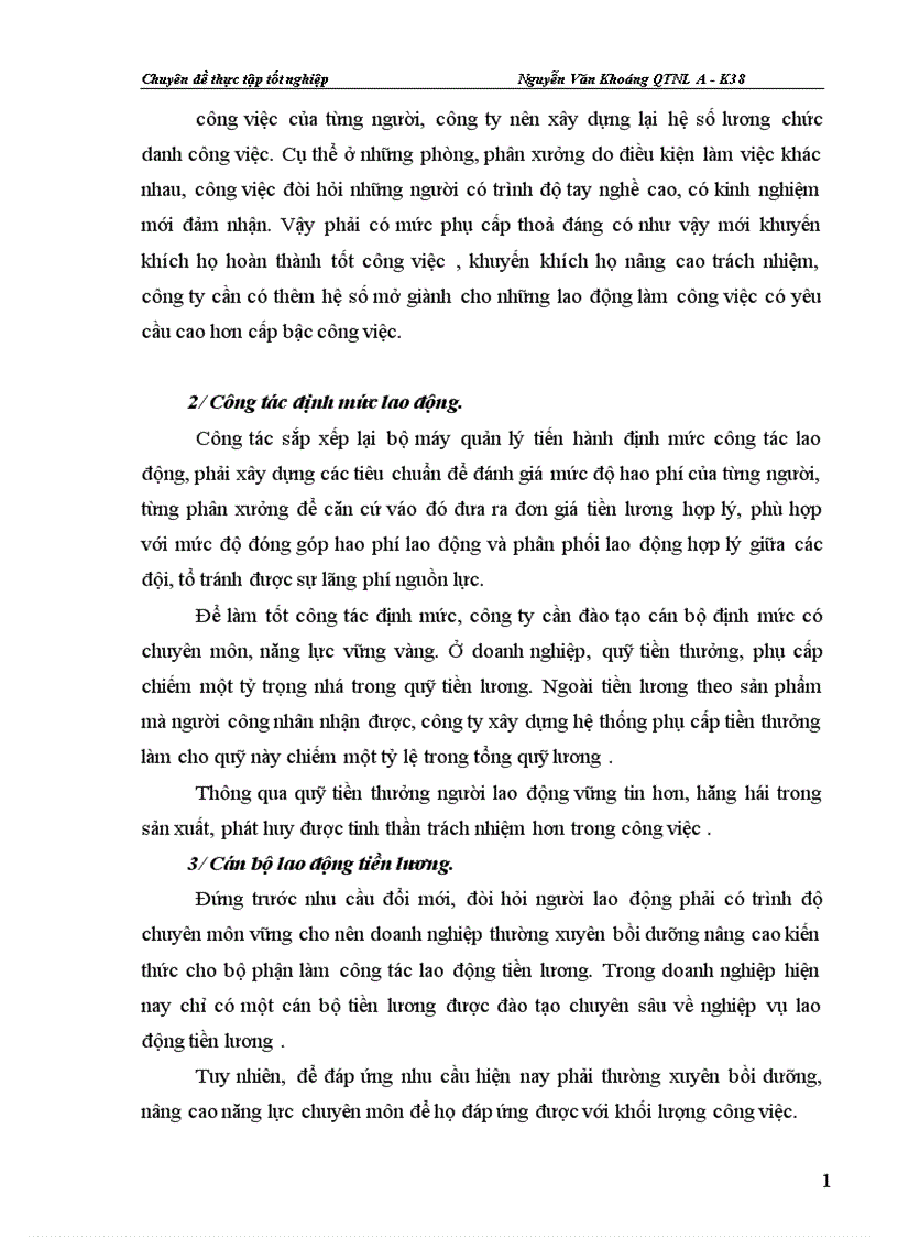 image for page Hoàn thiện công tác xây dựng và quản lý quỹ tiền lương 1