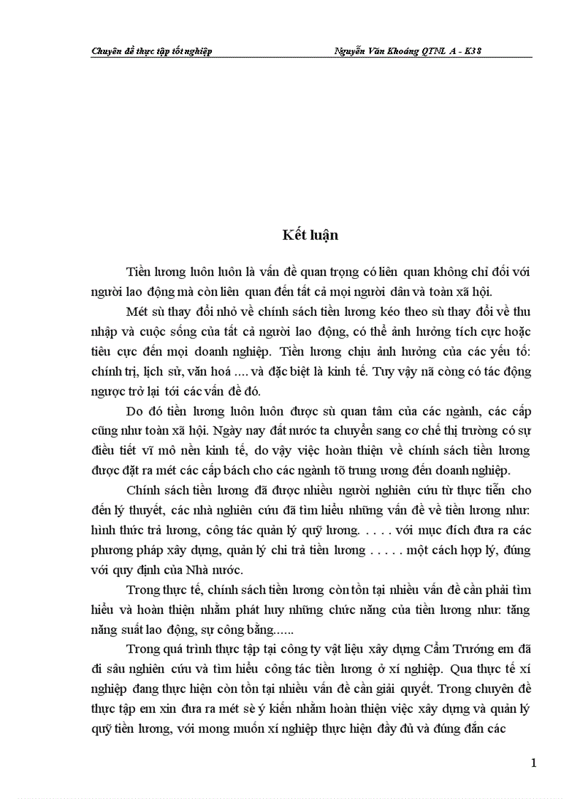 image for page Hoàn thiện công tác xây dựng và quản lý quỹ tiền lương 1