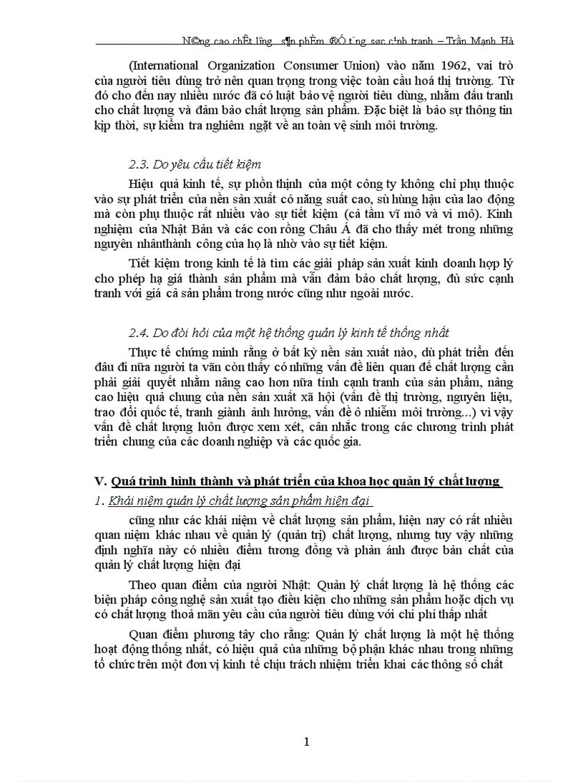 image for page Nâng cao chất lượng sản phẩm để tăng sức cạnh tranh 1