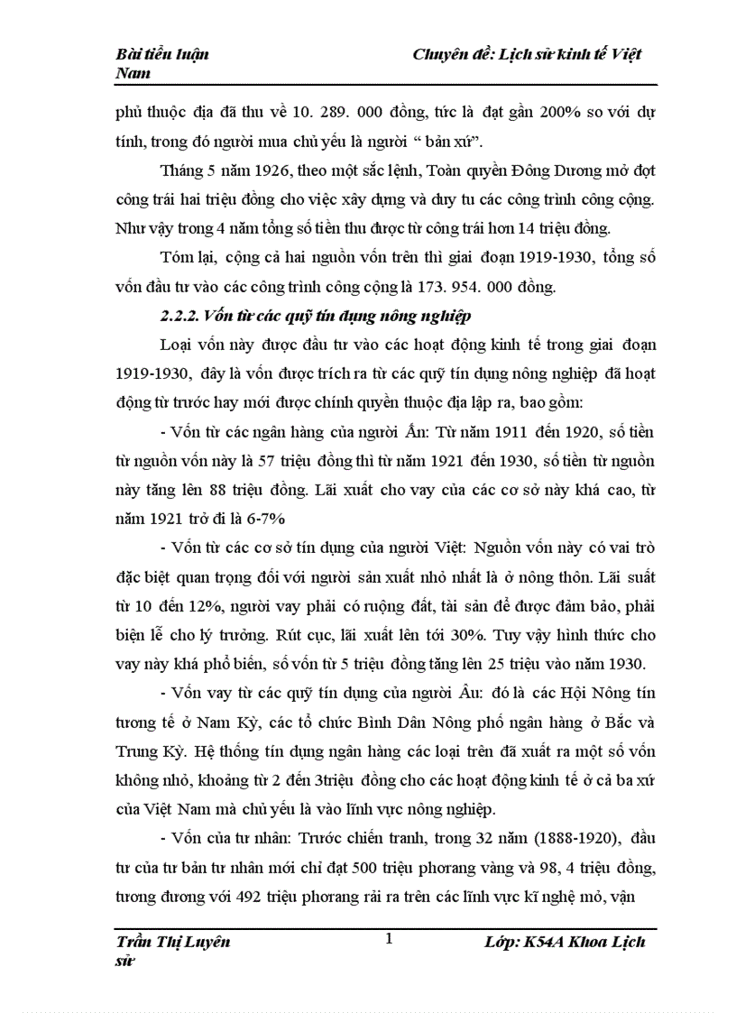 image for page Lịch sử kinh tế Việt Nam 1