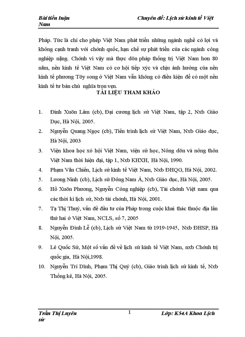 image for page Lịch sử kinh tế Việt Nam 1