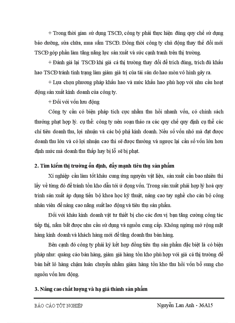 image for page Vốn kinh doanh và những biện pháp nâng cao hiệu quả sử dụng vốn kinh doanh ở Công ty vật liệu và công nghệ 1