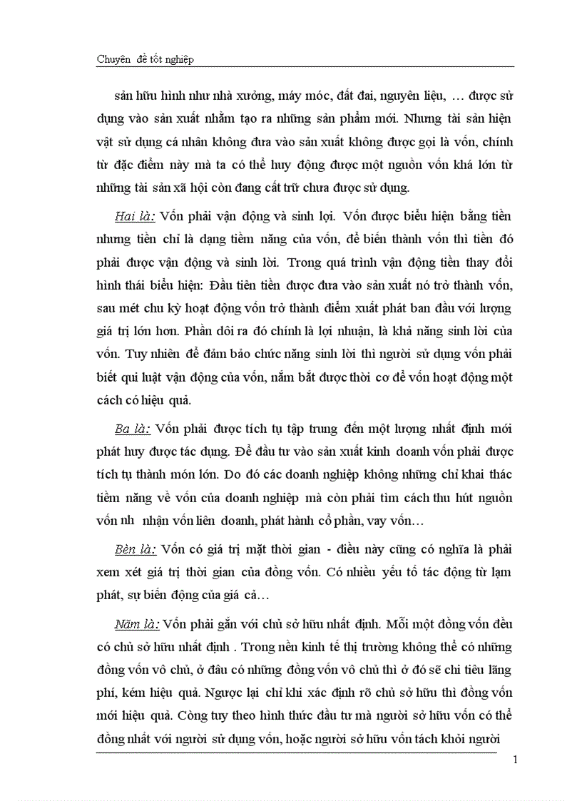 image for page Giải pháp chủ yếu tạo lập vốn cho hoạt động sản xuất kinh doanh ở Công ty cổ phần May Thăng Long