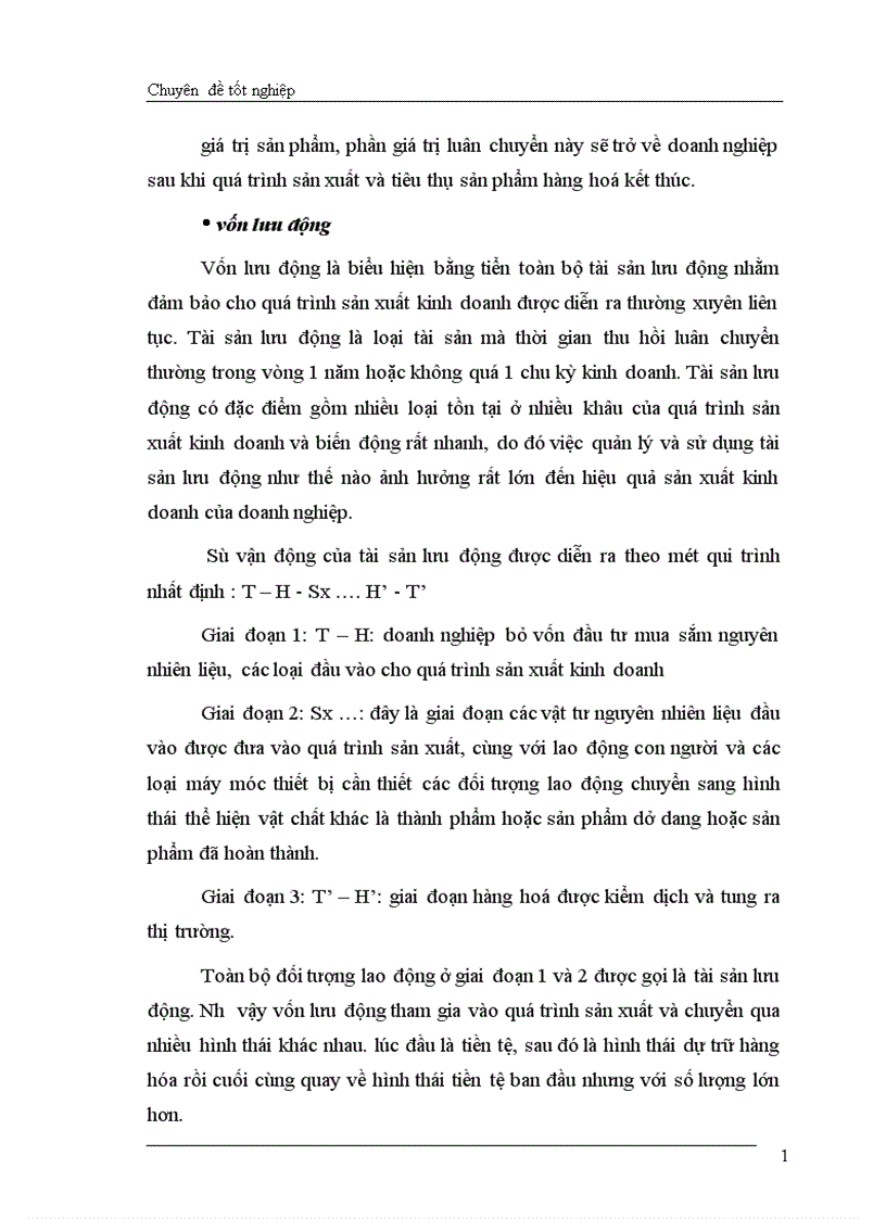image for page Giải pháp chủ yếu tạo lập vốn cho hoạt động sản xuất kinh doanh ở Công ty cổ phần May Thăng Long