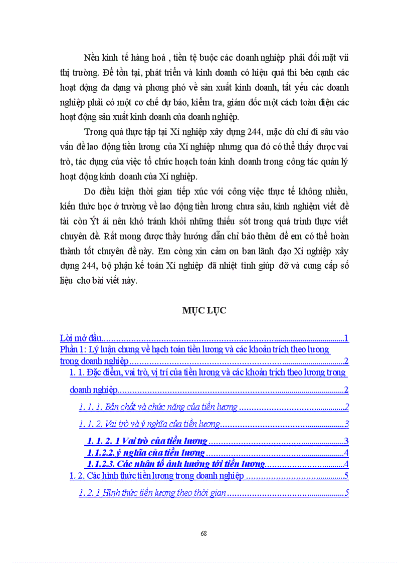 image for page Hạch toán tiền lương và các khoản trích theo lương tại Xí nghiệp xây dựng 244 1