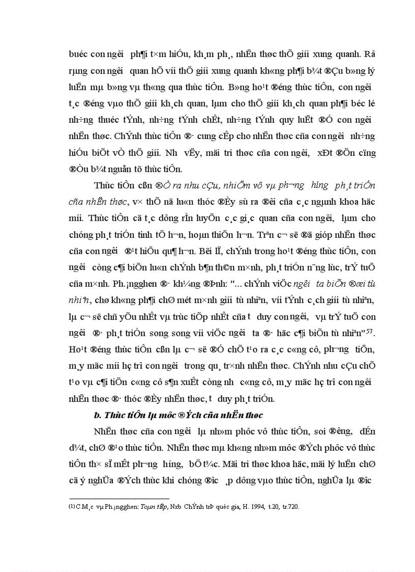 image for page Triết học Mác Lênin 1