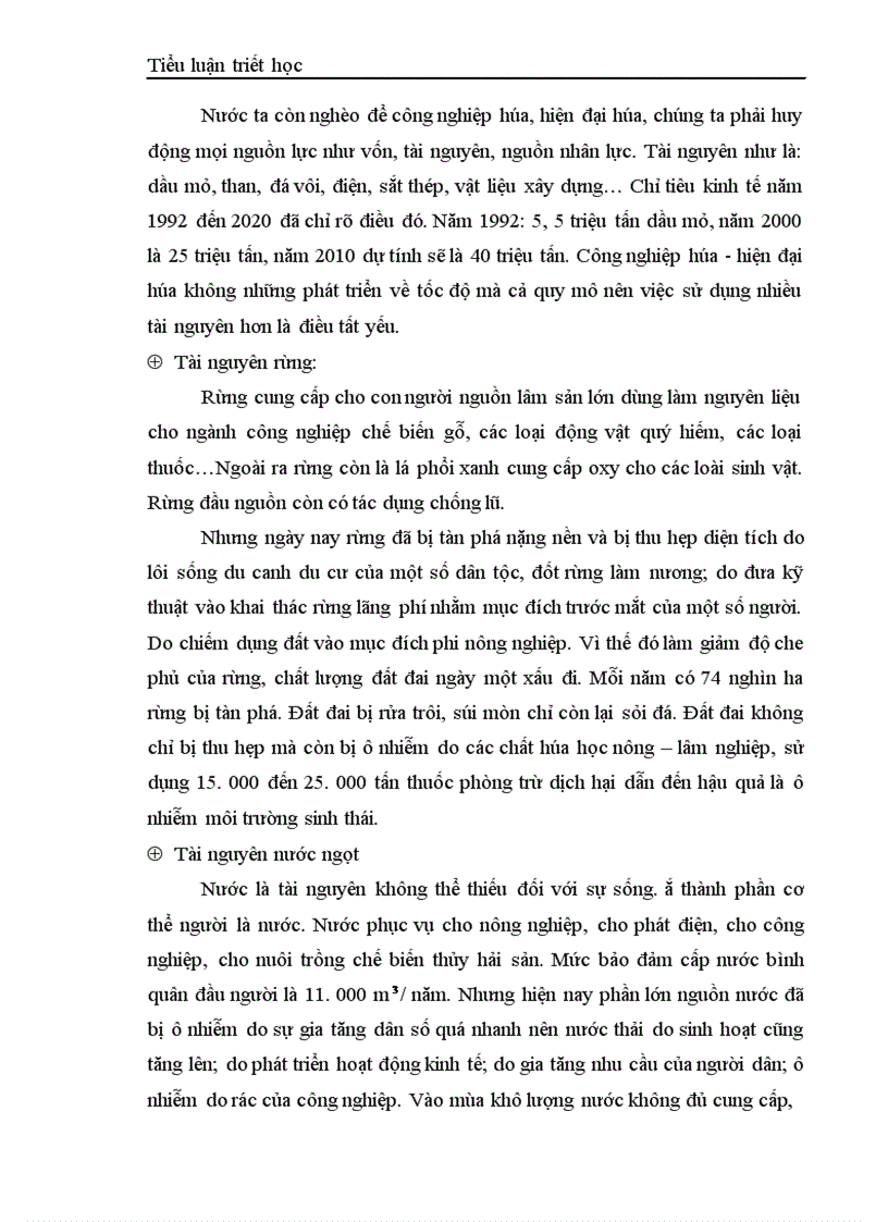 image for page Mối quan hệ giữa xã hội và tự nhiên vận dụng tìm hiểu vấn đề bảo vệ môi trường sinh thái ở Việt Nam hiện nay