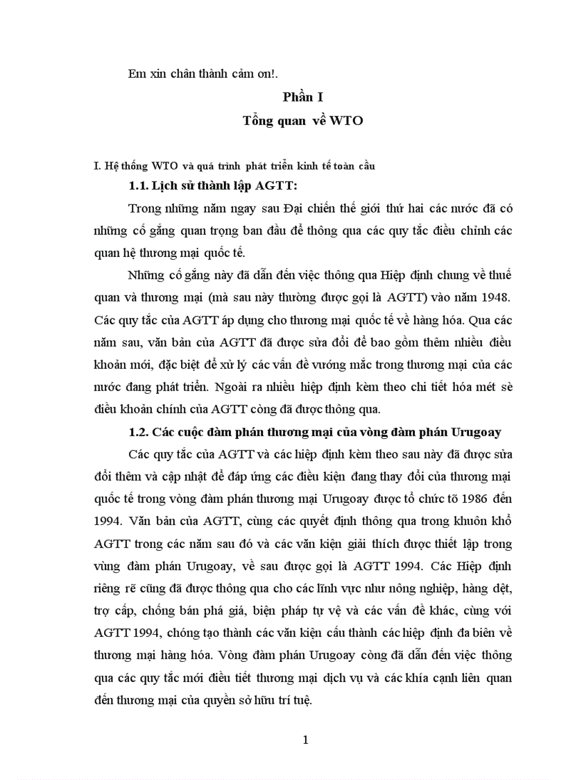 image for page WTO và những vấn đề Việt Nam cần giải quyết để trở thành thành viên của WTO 1
