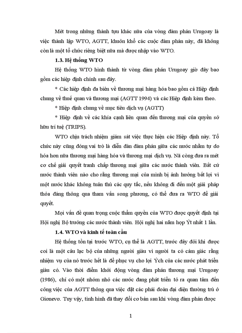 image for page WTO và những vấn đề Việt Nam cần giải quyết để trở thành thành viên của WTO 1