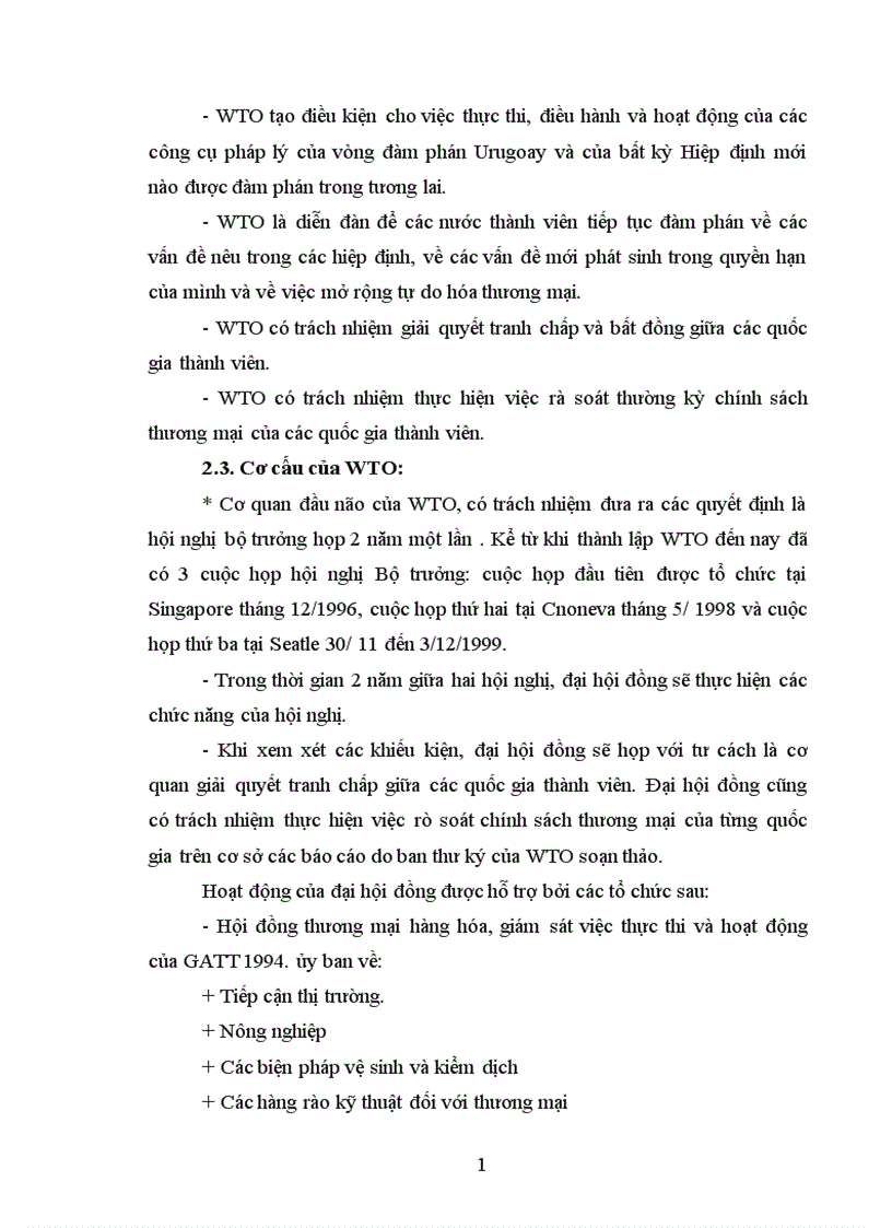 image for page WTO và những vấn đề Việt Nam cần giải quyết để trở thành thành viên của WTO 1