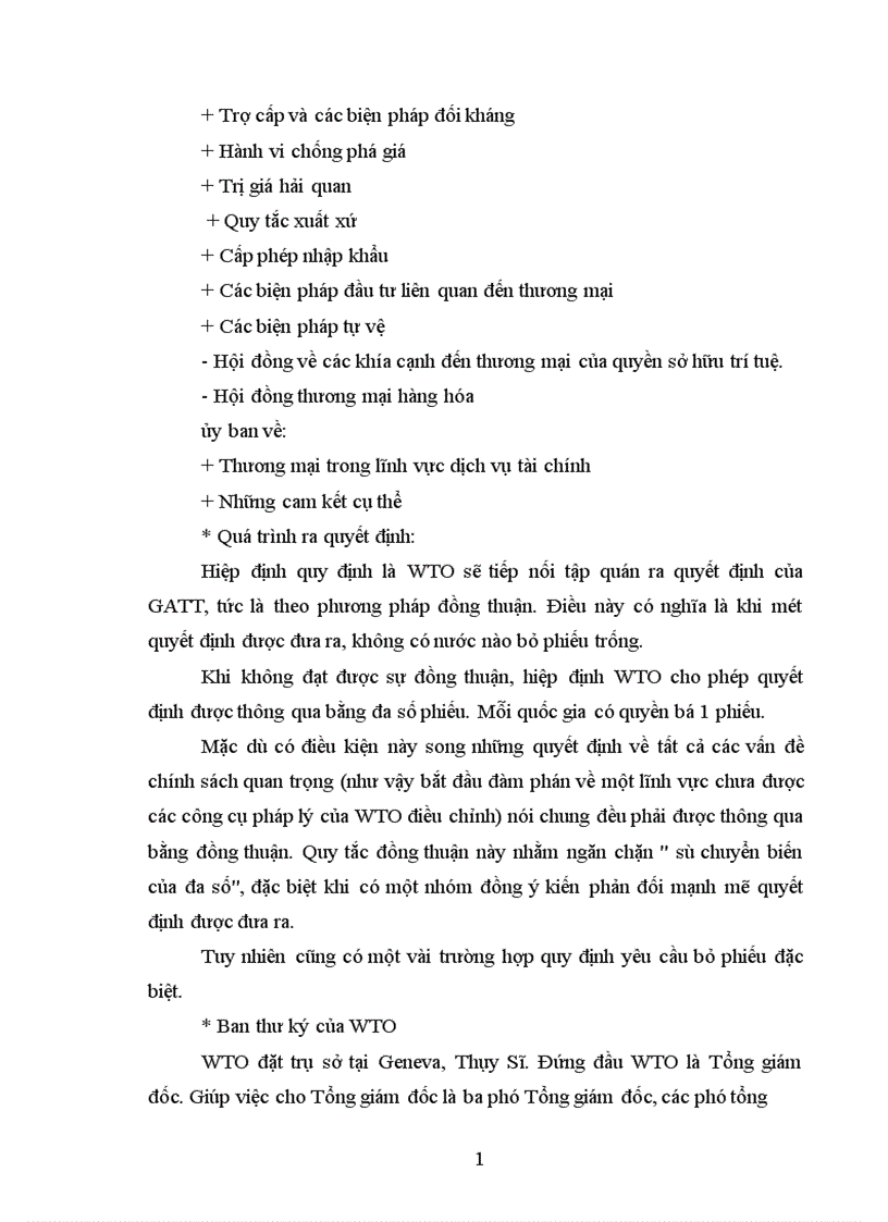 image for page WTO và những vấn đề Việt Nam cần giải quyết để trở thành thành viên của WTO 1