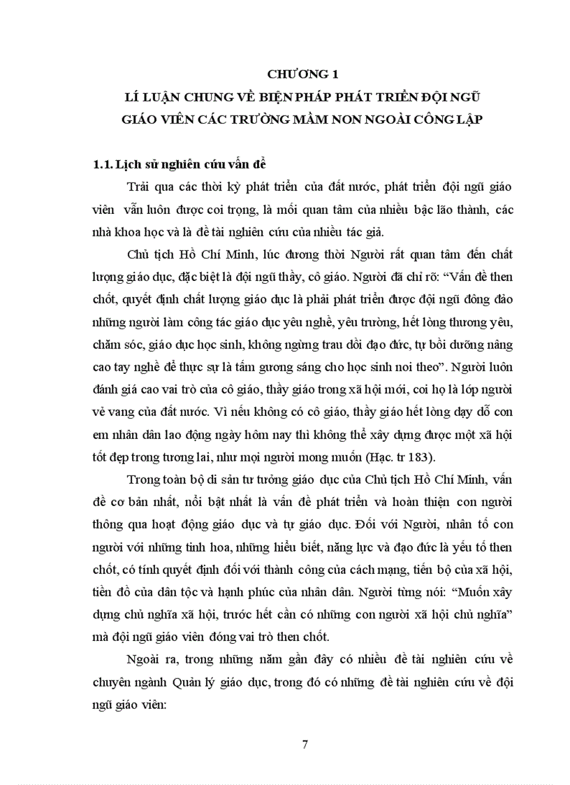 image for page Biện pháp phát triển đội ngũ giáo viên các trường mầm non ngoài công lập tỉnh Sơn La 1