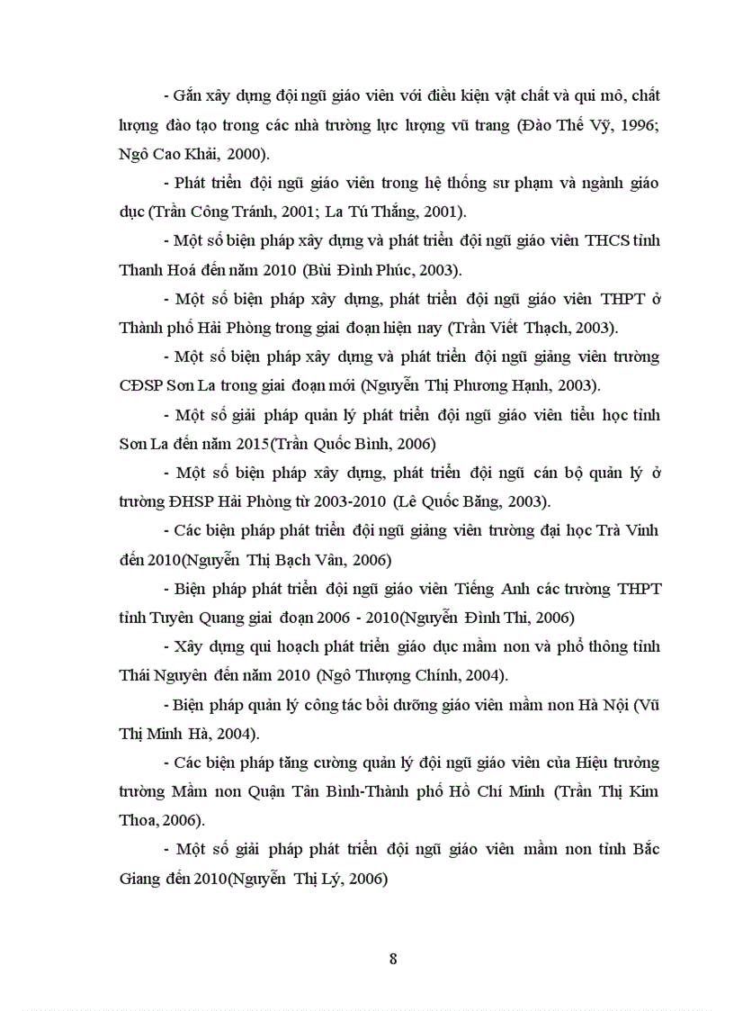 image for page Biện pháp phát triển đội ngũ giáo viên các trường mầm non ngoài công lập tỉnh Sơn La 1