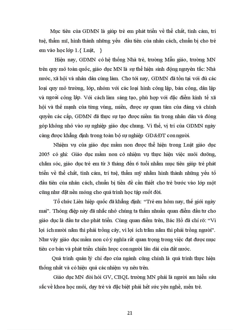 image for page Biện pháp phát triển đội ngũ giáo viên các trường mầm non ngoài công lập tỉnh Sơn La 1