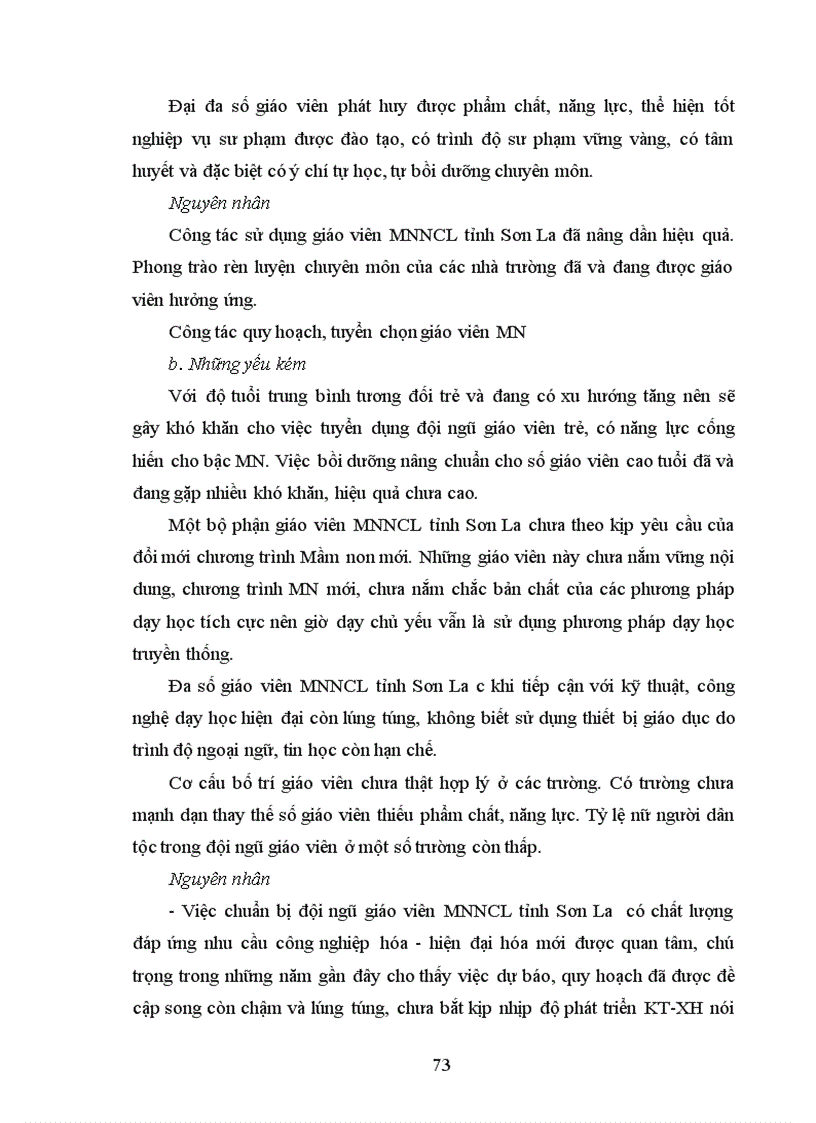 image for page Biện pháp phát triển đội ngũ giáo viên các trường mầm non ngoài công lập tỉnh Sơn La 1