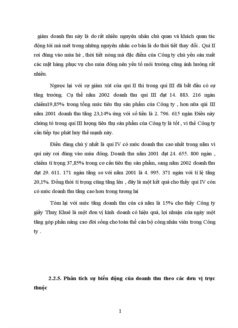 image for page Phân tích tình hình thực hiện doanh thu bán hàng tại Công ty giầy Thuỵ Khuê 1