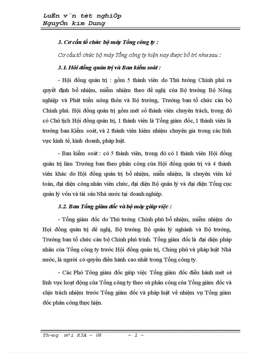 image for page Thực trạng và những giải pháp góp phần thúc đẩy hoạt động xuất khẩu của tổng công ty trong thời gian tới 1