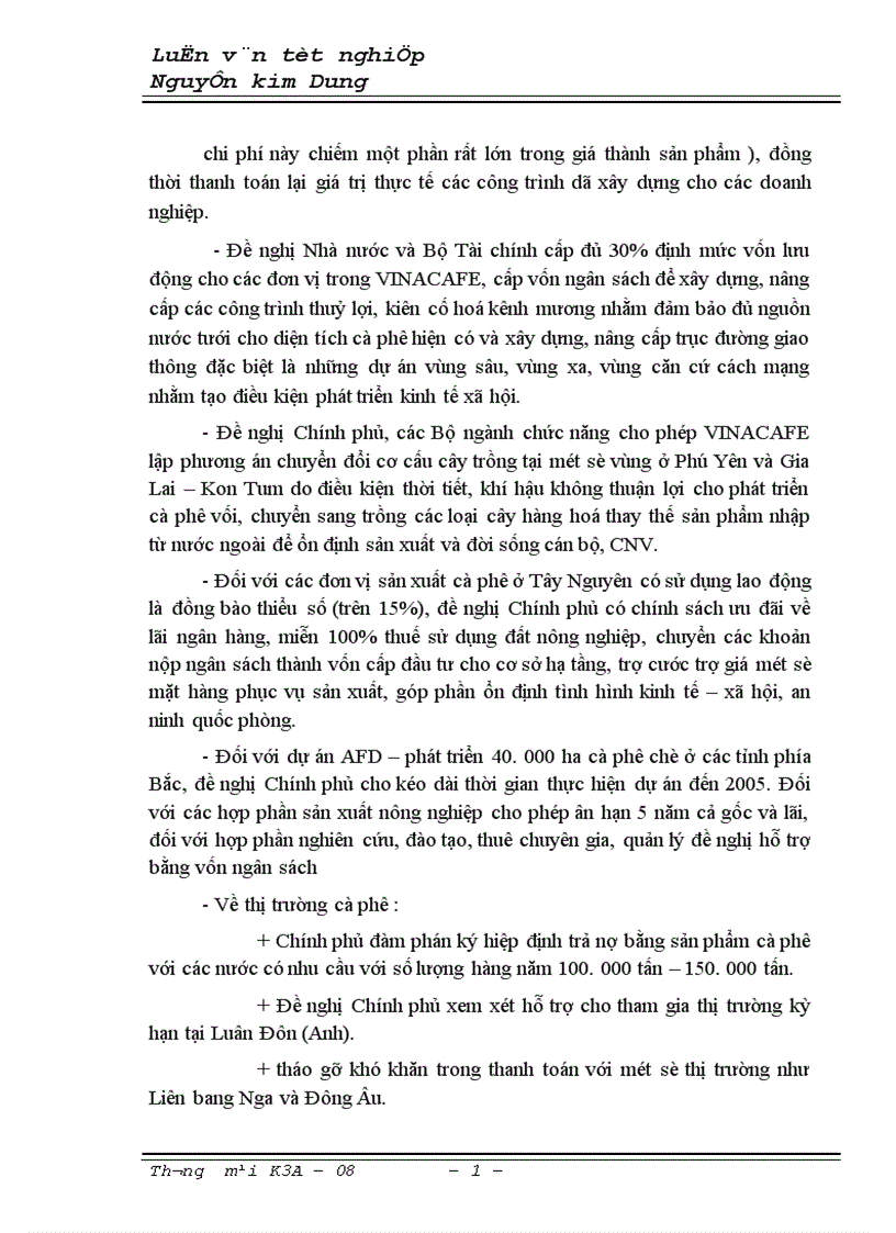 image for page Thực trạng và những giải pháp góp phần thúc đẩy hoạt động xuất khẩu của tổng công ty trong thời gian tới 1