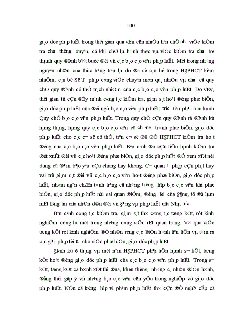image for page Hoạt động giáo dục pháp luật của đội ngũ báo cáo viên pháp luật ở tỉnh Quảng Bình hiện nay