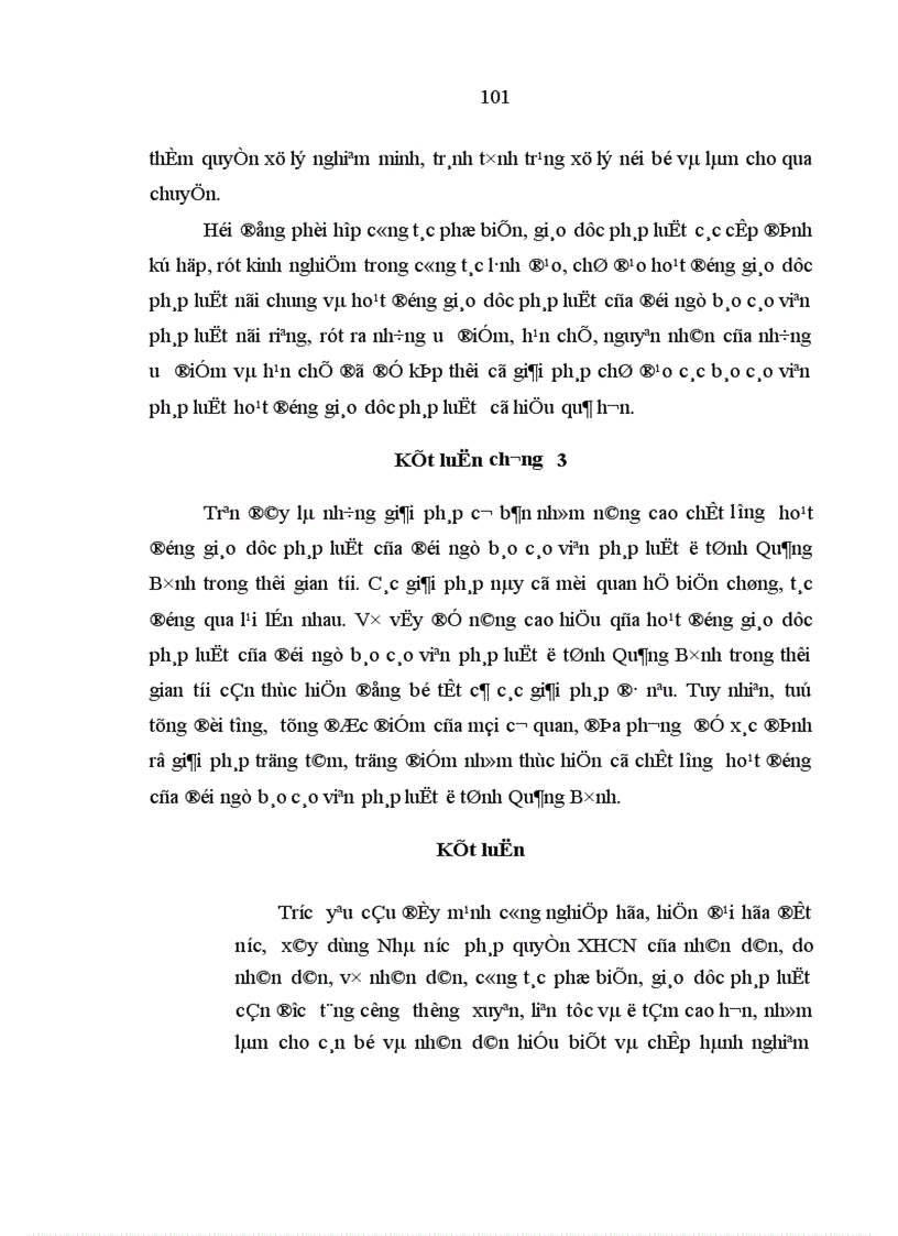 image for page Hoạt động giáo dục pháp luật của đội ngũ báo cáo viên pháp luật ở tỉnh Quảng Bình hiện nay