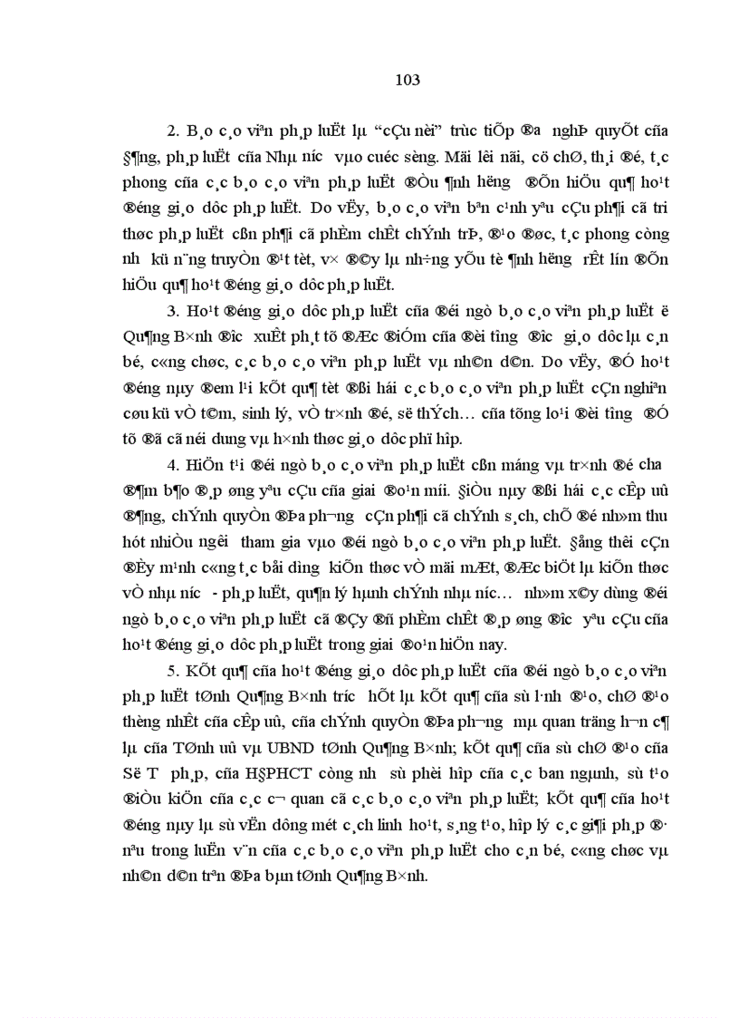 image for page Hoạt động giáo dục pháp luật của đội ngũ báo cáo viên pháp luật ở tỉnh Quảng Bình hiện nay
