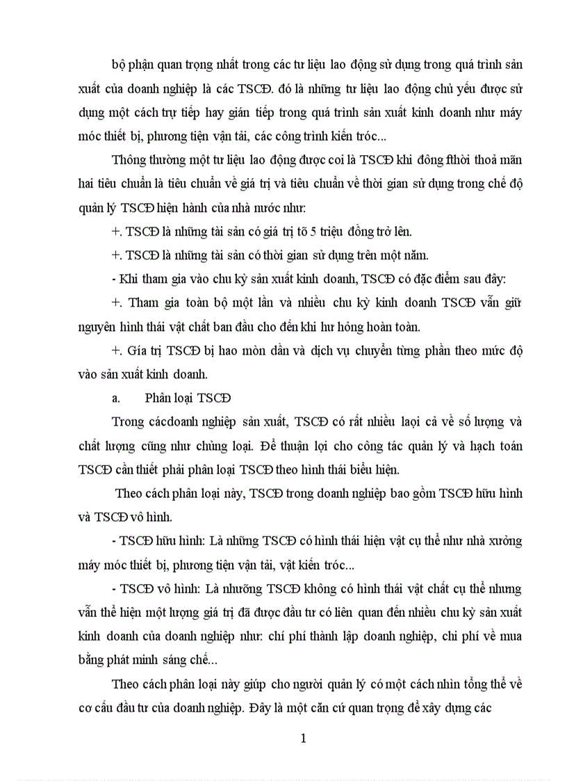 image for page Tổ chức công tác kế toán TSCĐ và quản lý trang bị và sử dụng TSCĐ ở công ty bánh kẹo Tràng an 1