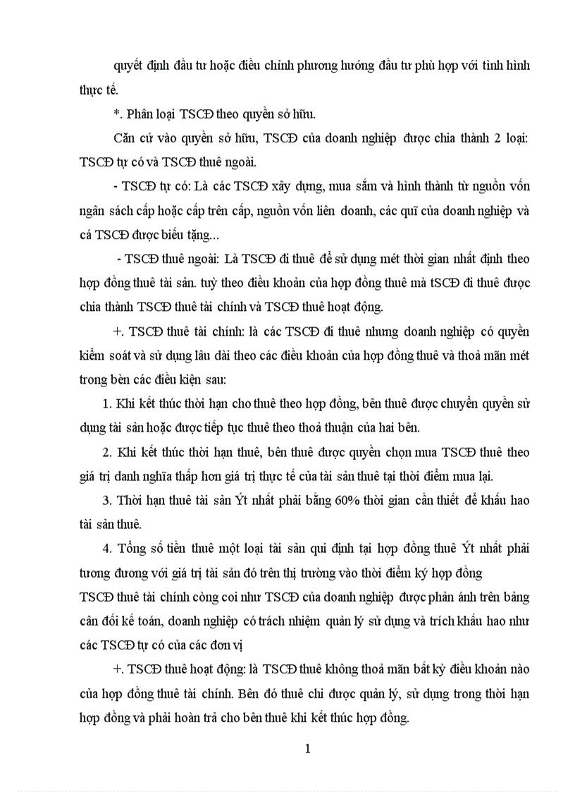image for page Tổ chức công tác kế toán TSCĐ và quản lý trang bị và sử dụng TSCĐ ở công ty bánh kẹo Tràng an 1