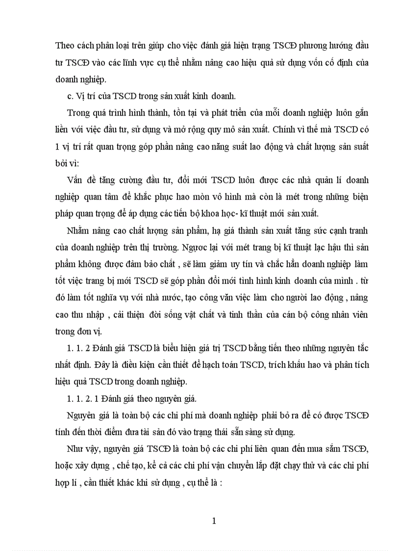 image for page Tổ chức công tác kế toán TSCĐ và quản lý trang bị và sử dụng TSCĐ ở công ty bánh kẹo Tràng an 1