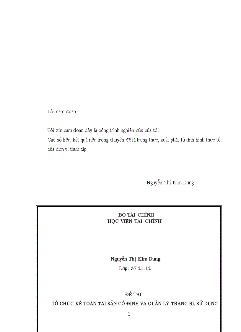 image for page Tổ chức công tác kế toán TSCĐ và quản lý trang bị và sử dụng TSCĐ ở công ty bánh kẹo Tràng an 1