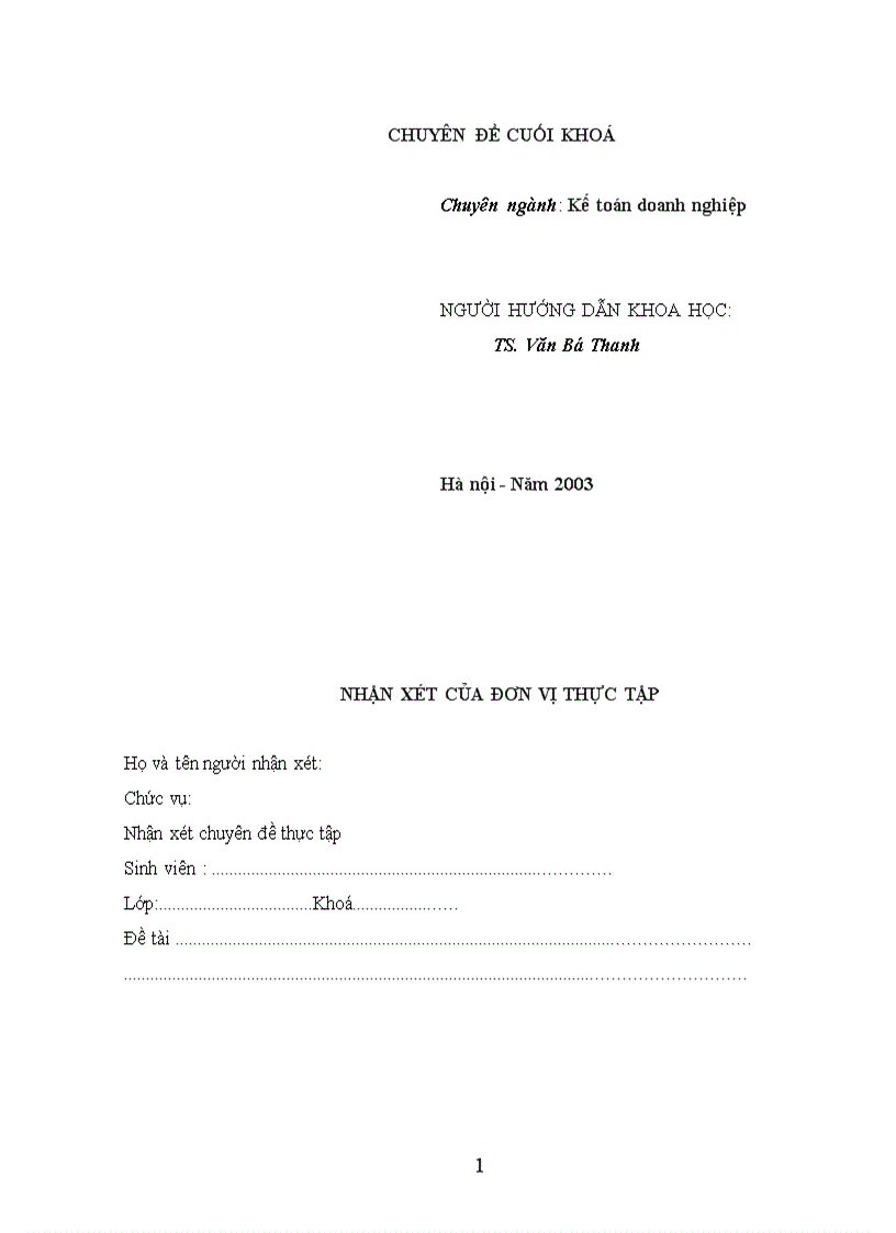 image for page Tổ chức công tác kế toán TSCĐ và quản lý trang bị và sử dụng TSCĐ ở công ty bánh kẹo Tràng an 1