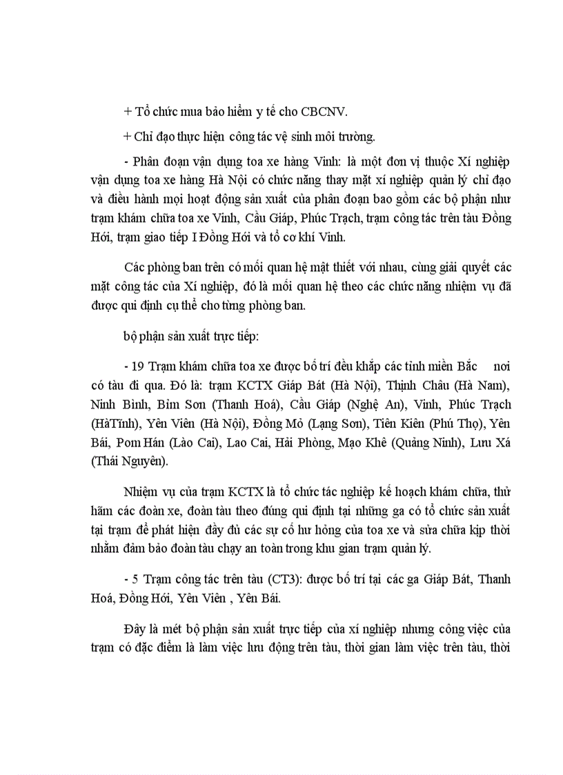 image for page Hoàn thiện côngtác hạch toán nguyên vật liệu tại Xí nghiệp vận dụng toa xe hàng Hà Nội