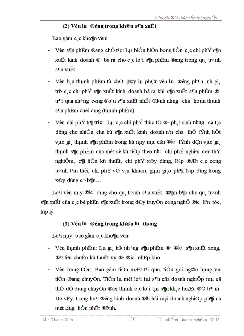 image for page Một số giải pháp nâng cao hiệu quả sử dụng vốn lưu động tại Công ty Sông Đà 10 1