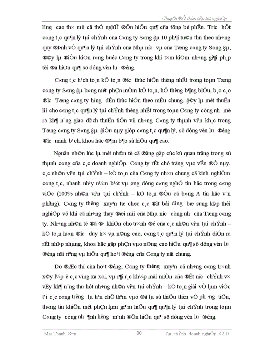 image for page Một số giải pháp nâng cao hiệu quả sử dụng vốn lưu động tại Công ty Sông Đà 10 1