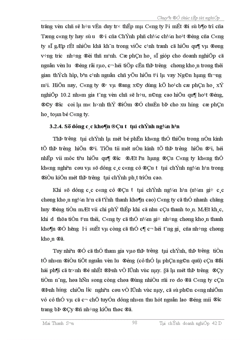 image for page Một số giải pháp nâng cao hiệu quả sử dụng vốn lưu động tại Công ty Sông Đà 10 1