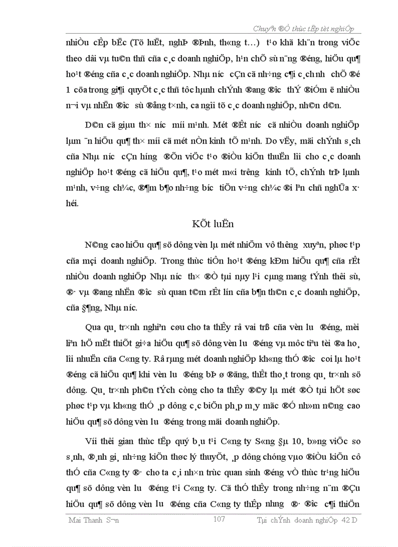 image for page Một số giải pháp nâng cao hiệu quả sử dụng vốn lưu động tại Công ty Sông Đà 10 1