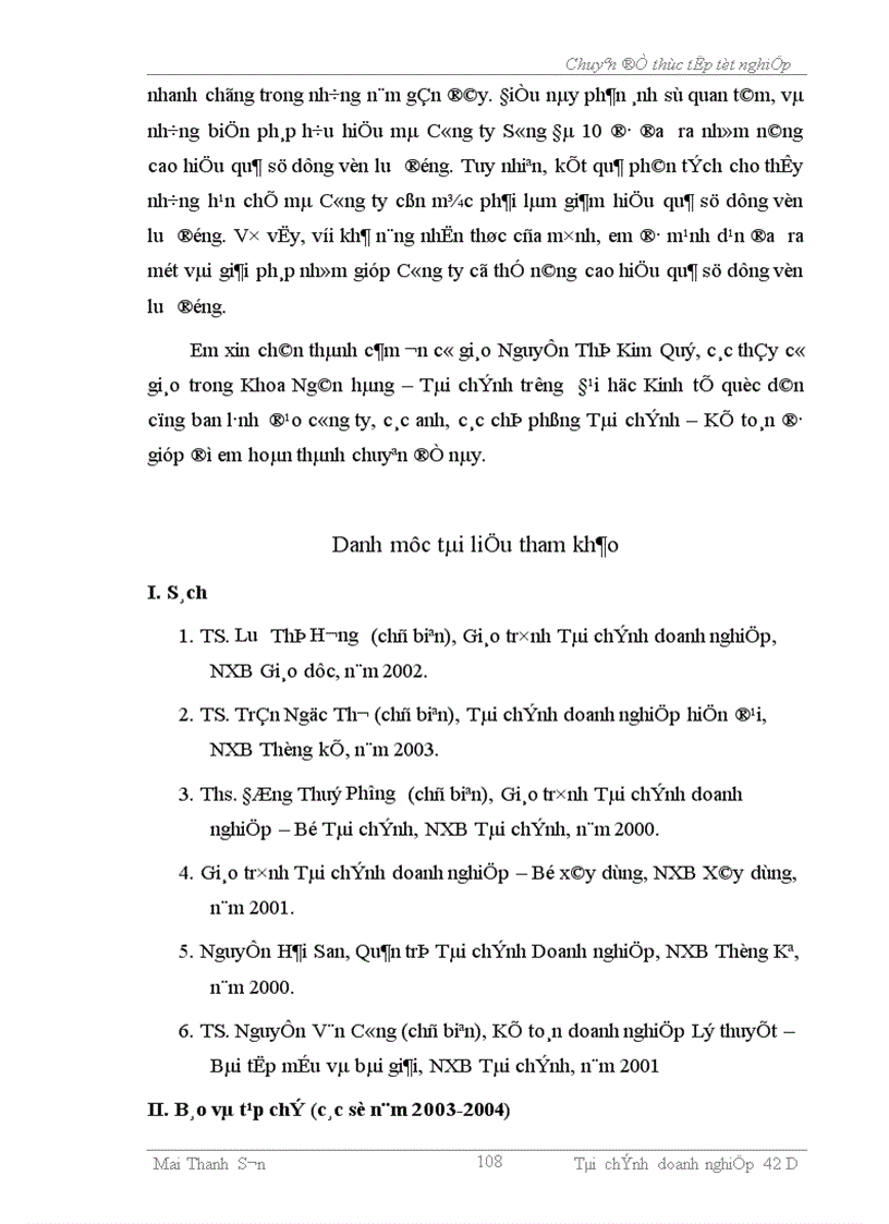 image for page Một số giải pháp nâng cao hiệu quả sử dụng vốn lưu động tại Công ty Sông Đà 10 1
