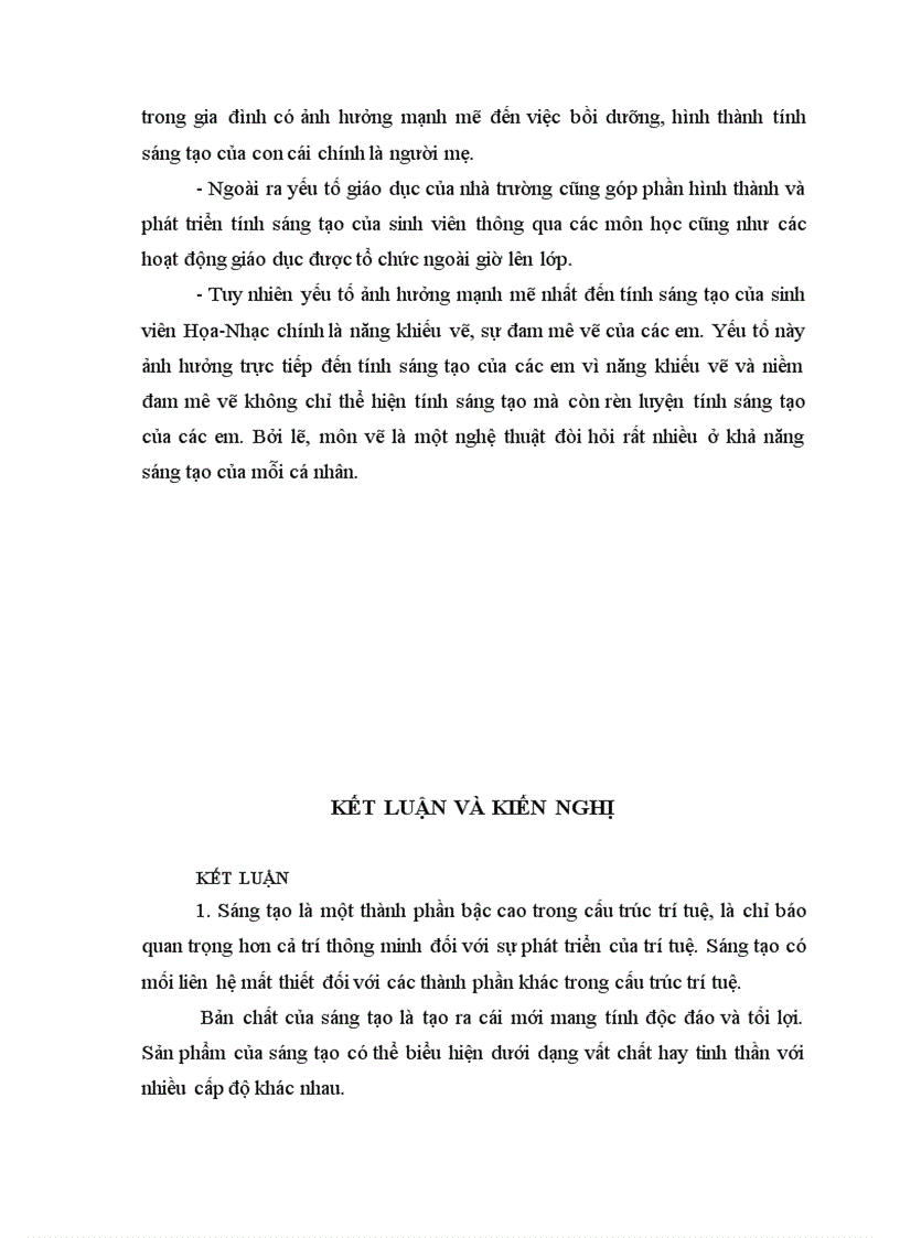 image for page Mức độ sáng tạo của sinh viên Họa Nhạc trường Cao đẳng Sư phạm Bình Thuận 1