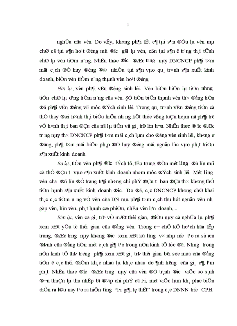 image for page Hiệu quả sử dụng vốn ở các doanh nghiệp công nghiệp sau cổ phần hóa của Đà Nẵng 1