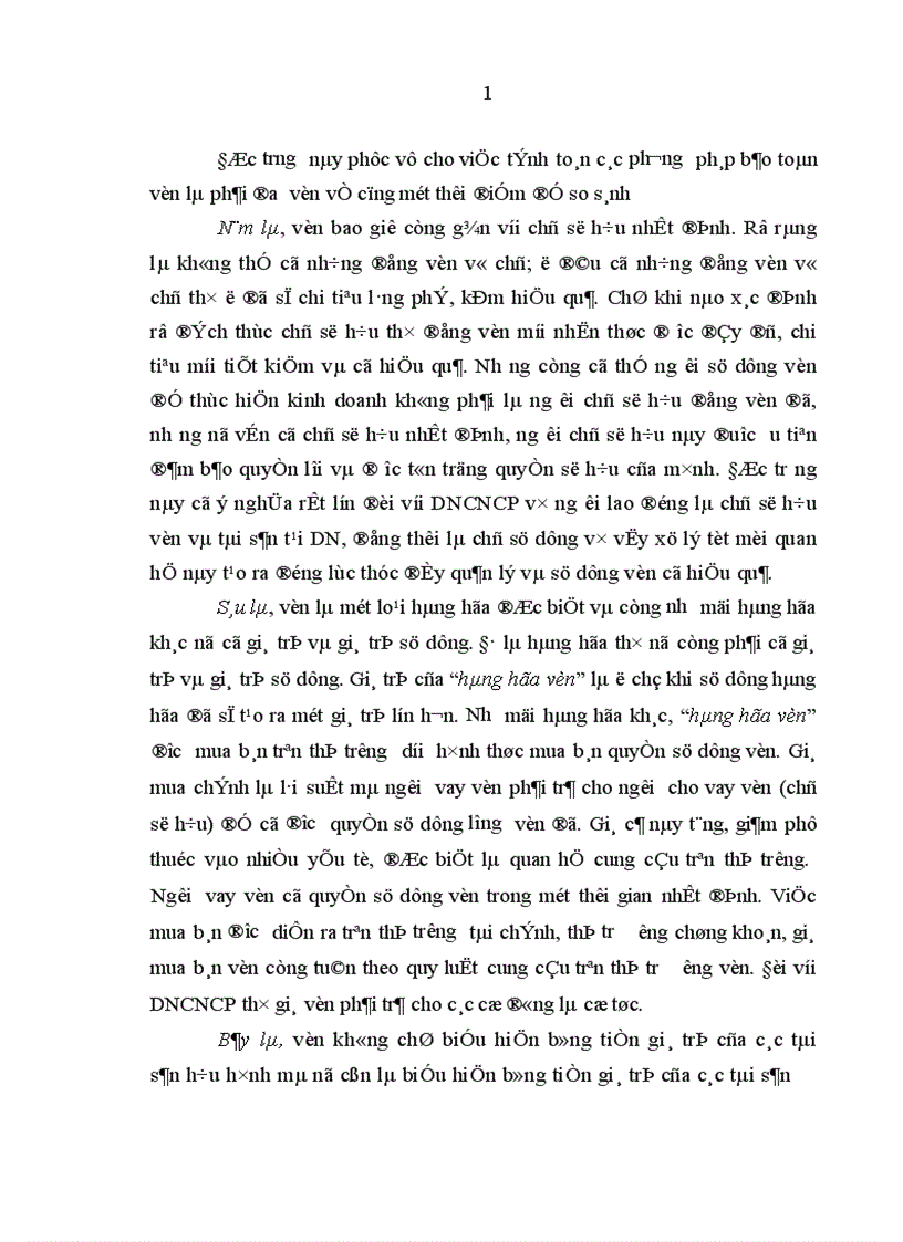 image for page Hiệu quả sử dụng vốn ở các doanh nghiệp công nghiệp sau cổ phần hóa của Đà Nẵng 1