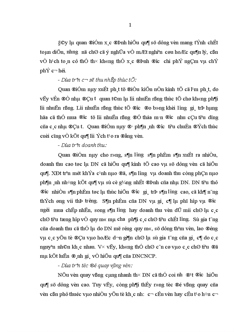 image for page Hiệu quả sử dụng vốn ở các doanh nghiệp công nghiệp sau cổ phần hóa của Đà Nẵng 1