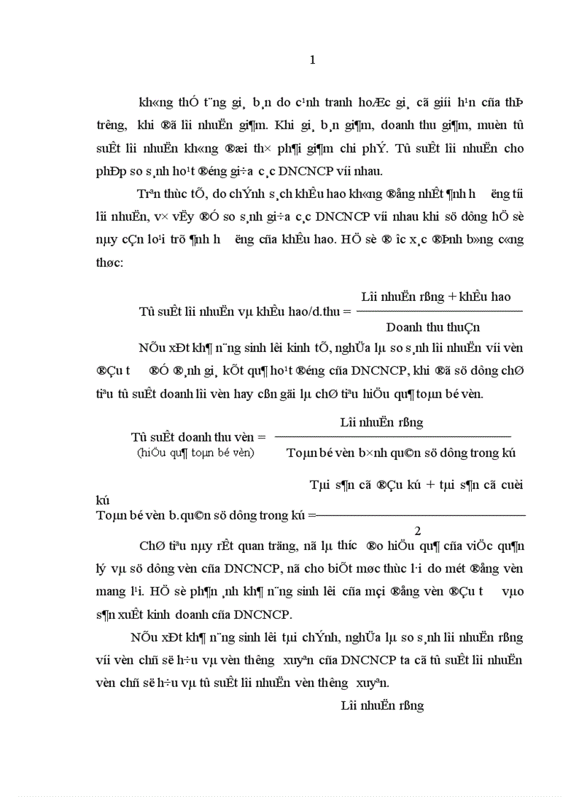 image for page Hiệu quả sử dụng vốn ở các doanh nghiệp công nghiệp sau cổ phần hóa của Đà Nẵng 1