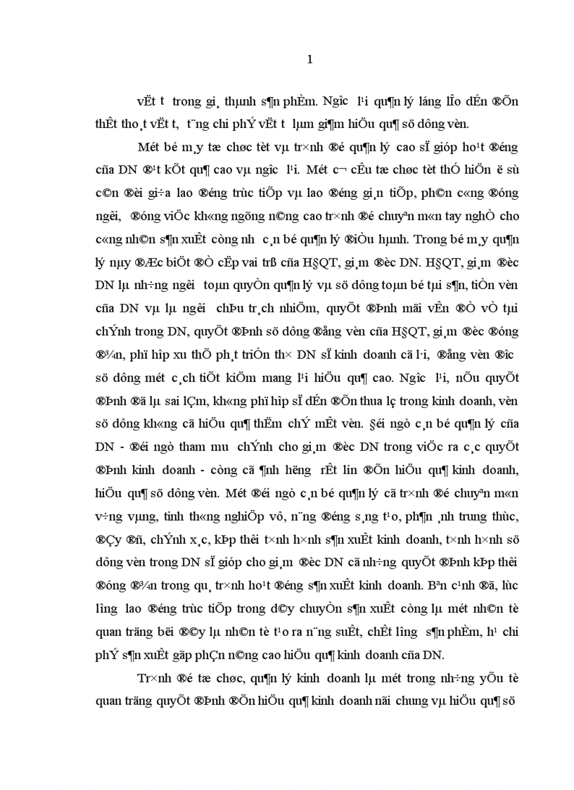 image for page Hiệu quả sử dụng vốn ở các doanh nghiệp công nghiệp sau cổ phần hóa của Đà Nẵng 1