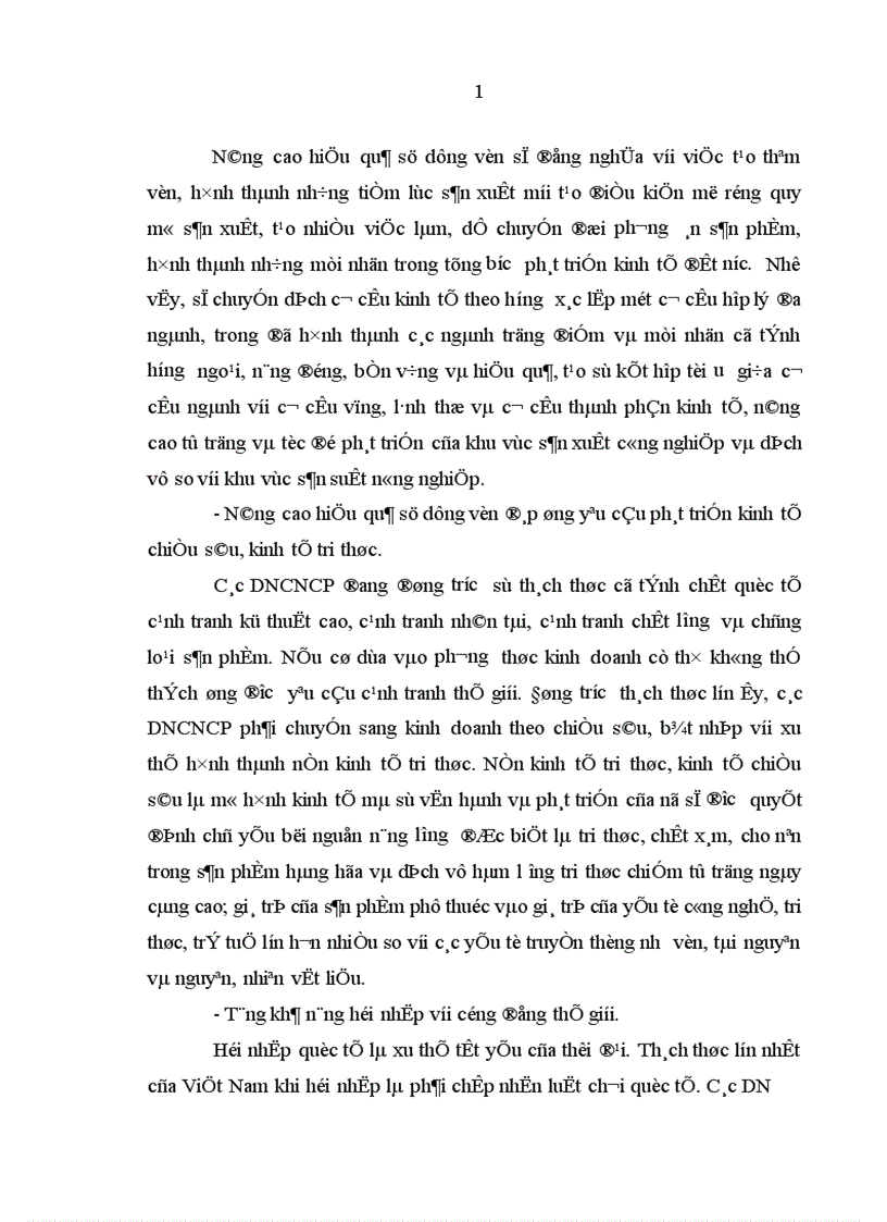 image for page Hiệu quả sử dụng vốn ở các doanh nghiệp công nghiệp sau cổ phần hóa của Đà Nẵng 1