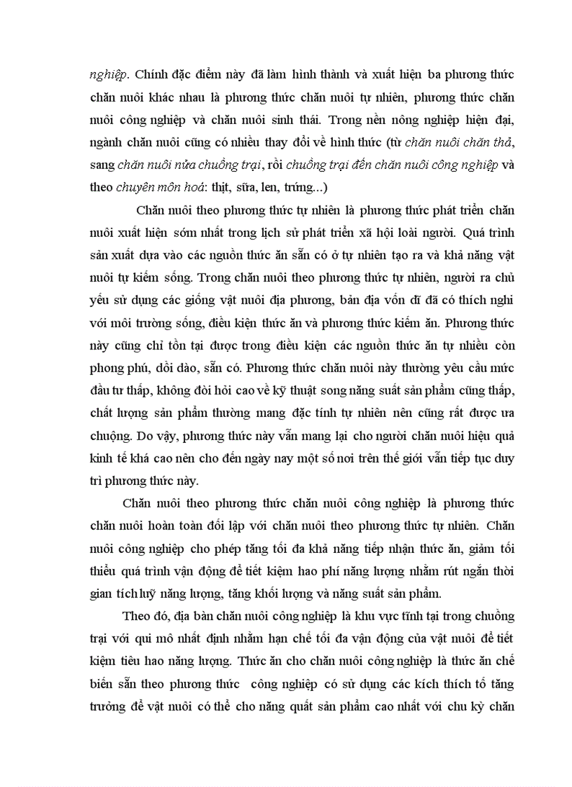 image for page Địa lý ngành chăn nuôi Việt Nam